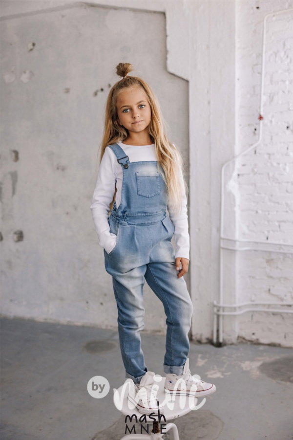 Mash Mnie ice blue jeans lacláče