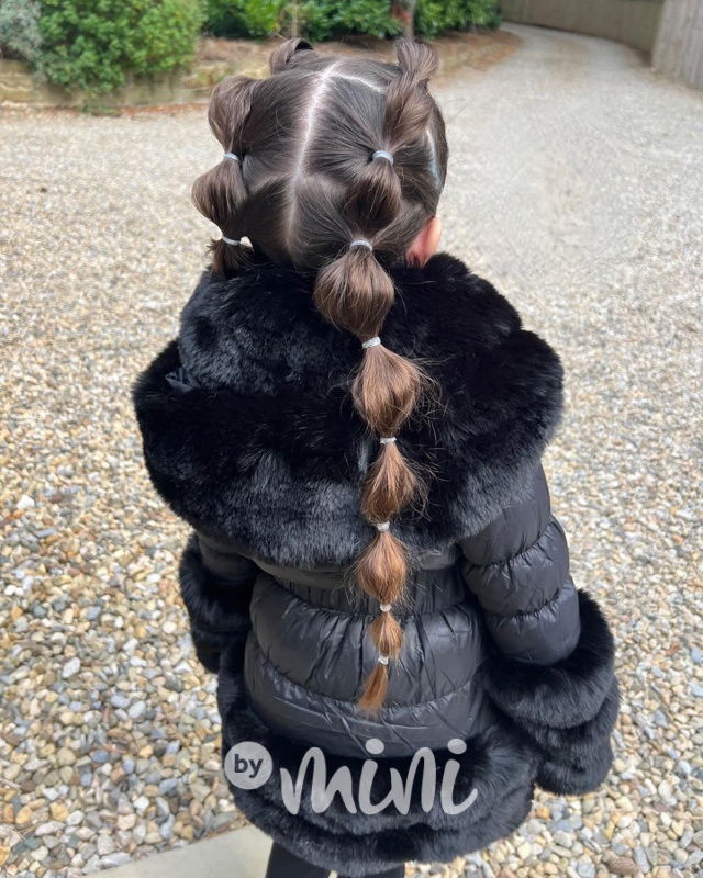 PREMIUM zimní kabátek černý