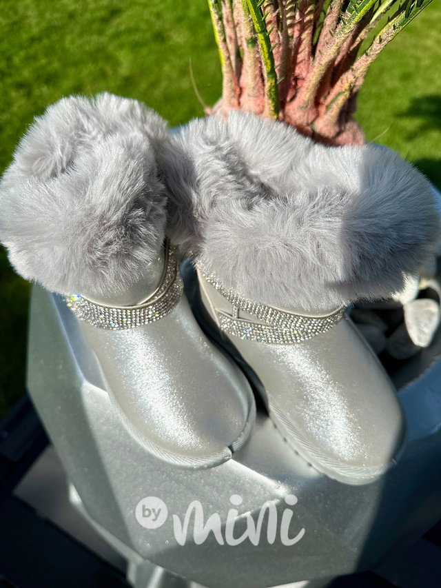 Silver huculky s kamínky