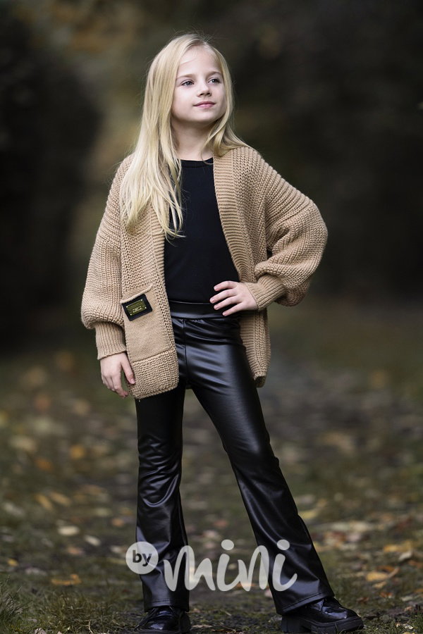 Eco leather thermo zvonáče black