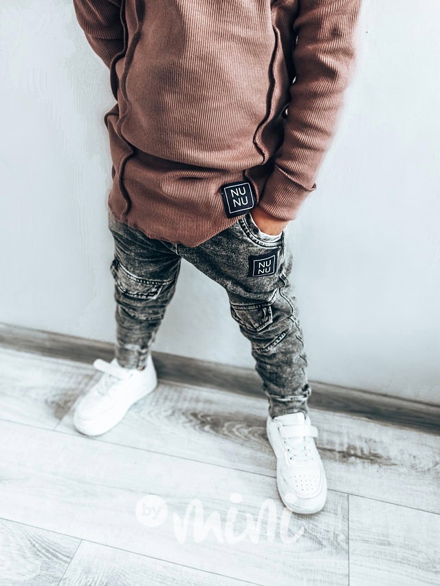 NUNU vintage black jogger