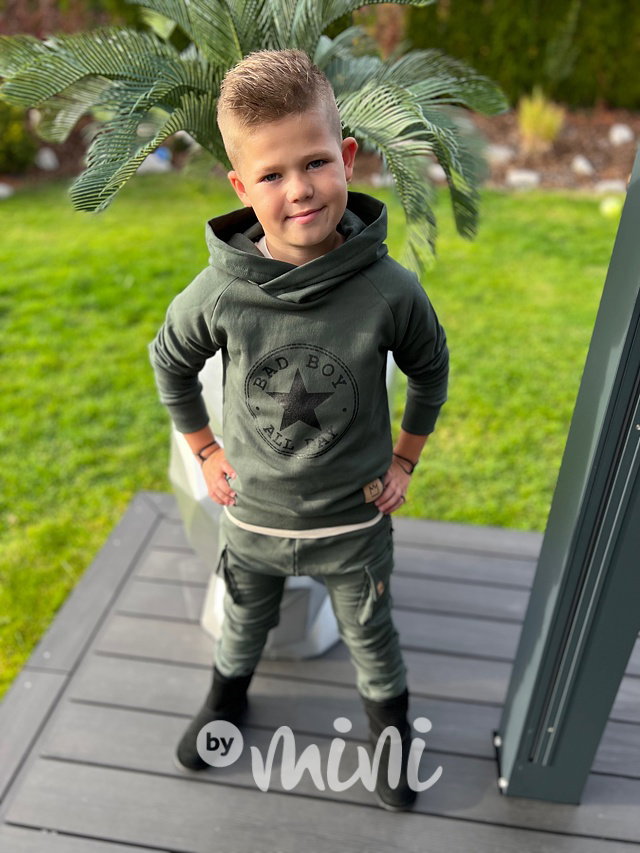 Super thermo baggy kapsáče khaki