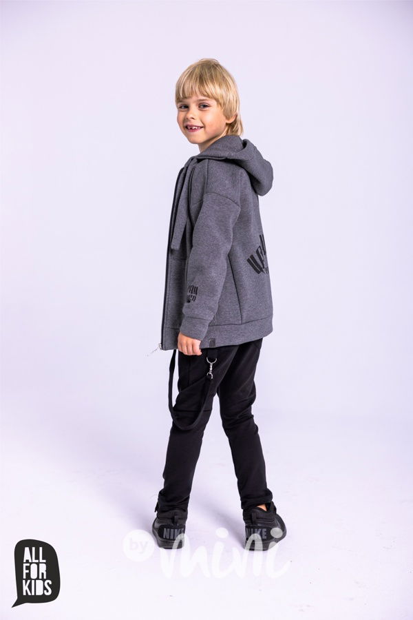 AFK černé kalhoty s laclem