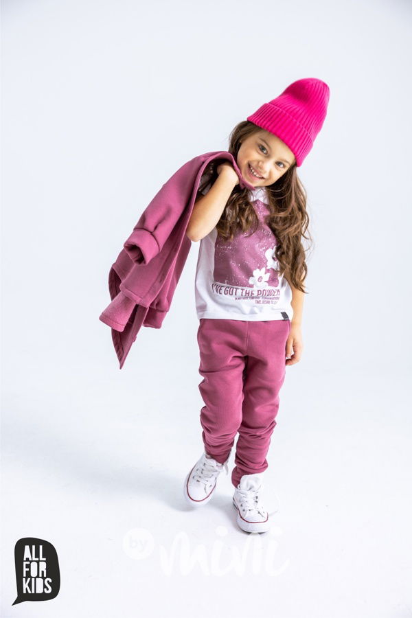 Super thermo mikina POWER pink