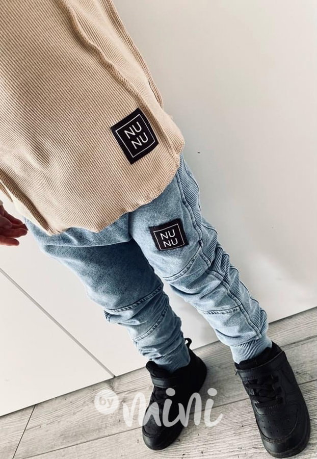 NUNU vintage blue baggy