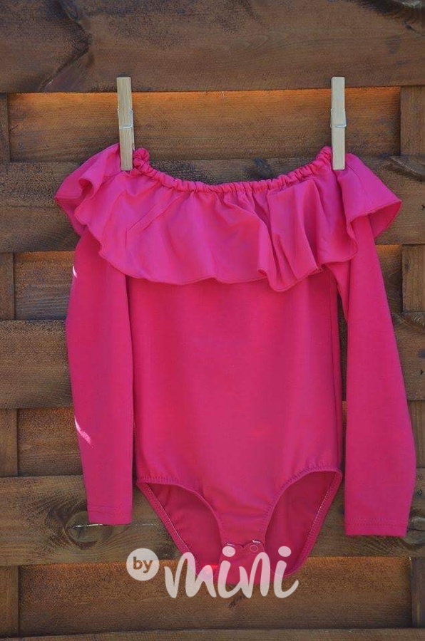 Volánkové body dark pink