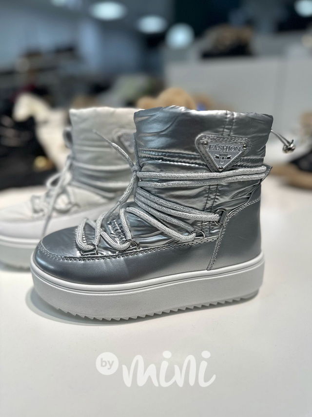 Zimní sněhule silver