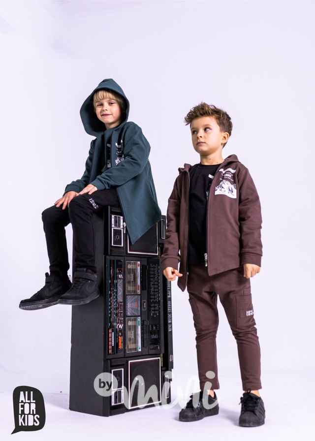 AFK mikina Explore taupe