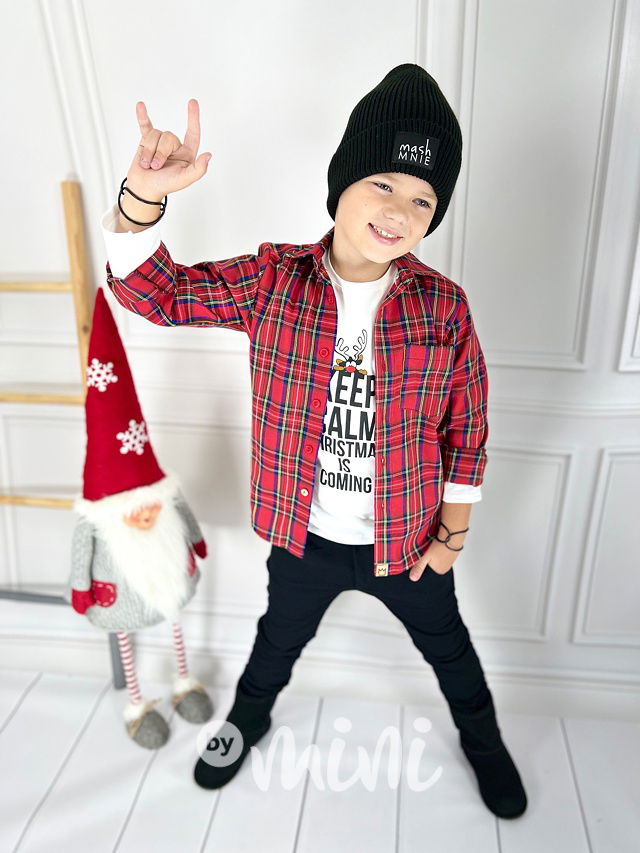 Elegant černé kalhoty