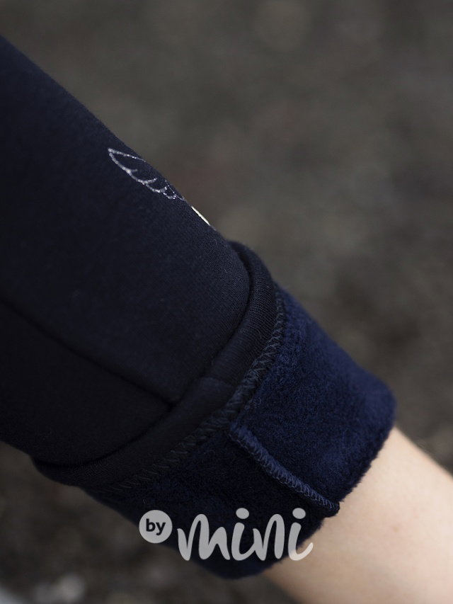 Super thermo legíny VOYAGE dark blue
