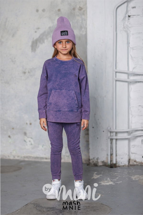 Mash Mnie vintage fiolet mikina