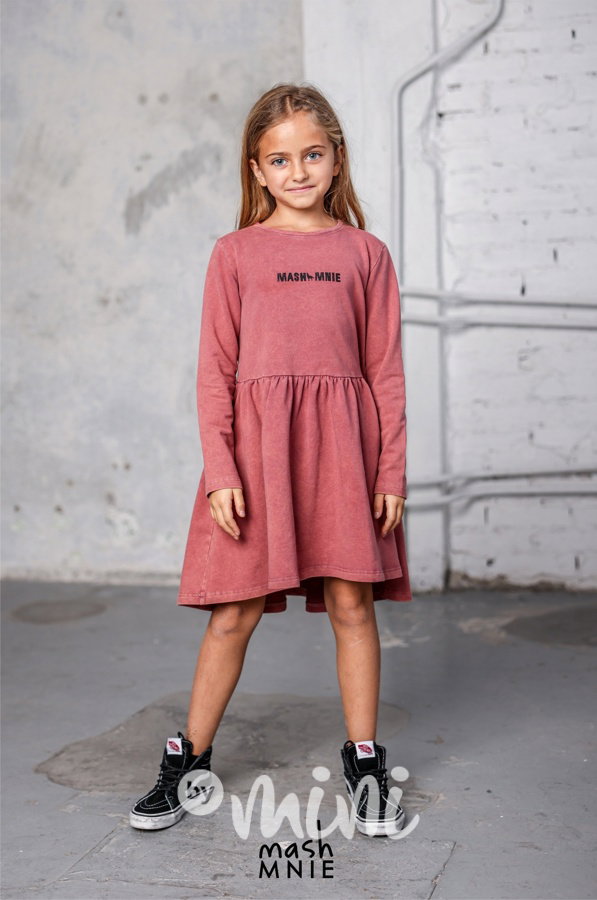 Mash Mnie vintage coral šaty