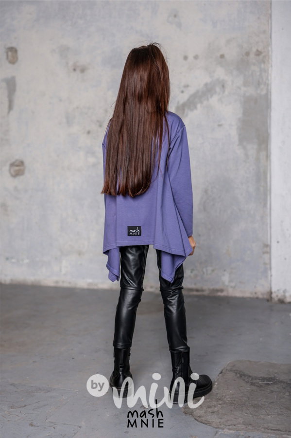 Mash Mnie zateplené eco leather legíny