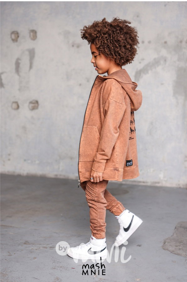 Mash Mnie vintage toffee biker tepláky
