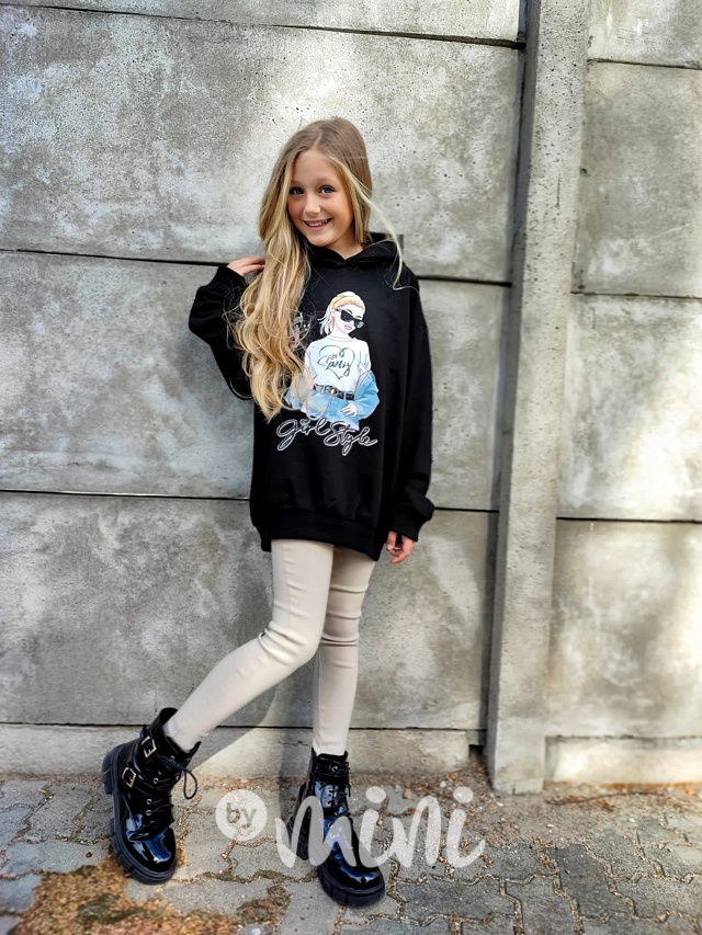 GIRL style mikina