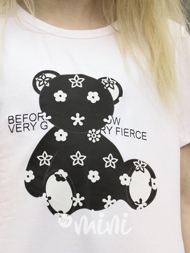 Triko black teddy