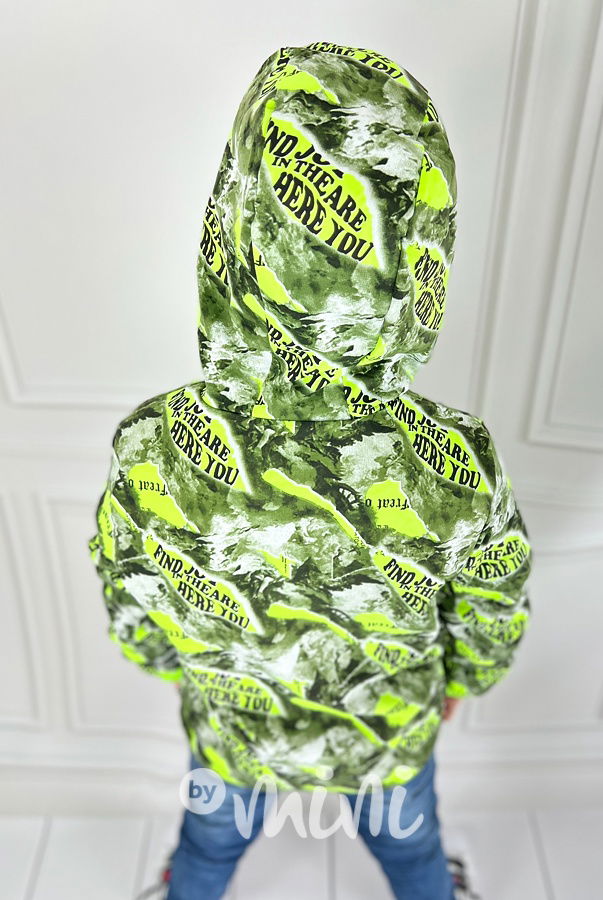 Oboustranná delší bunda černá