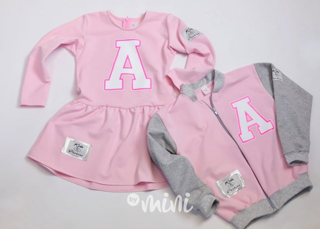PINK sporty mikina