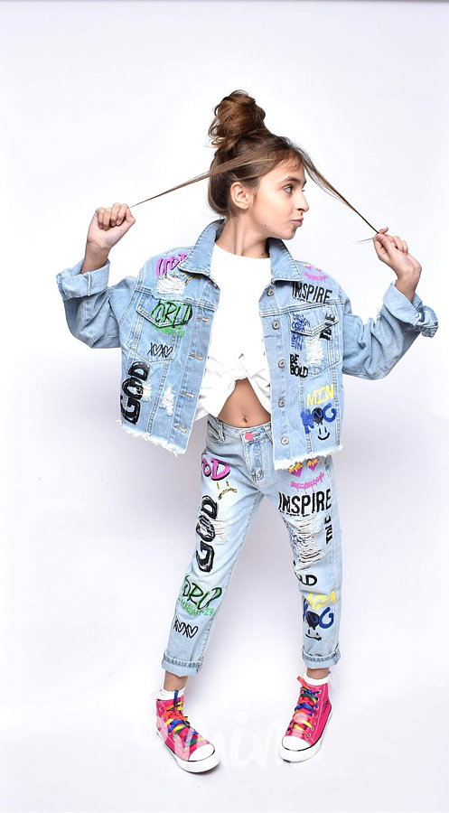 Exclusiv fashion jeans Street style