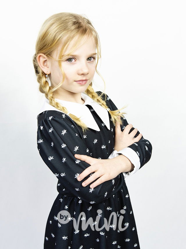 Wednesday Nevermore dress