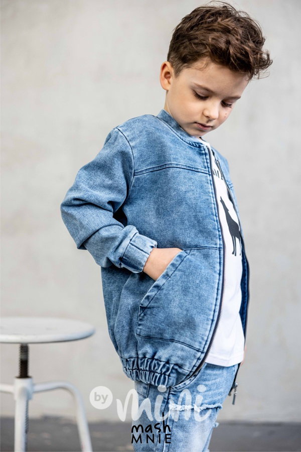 Mash Mnie jeans bomber