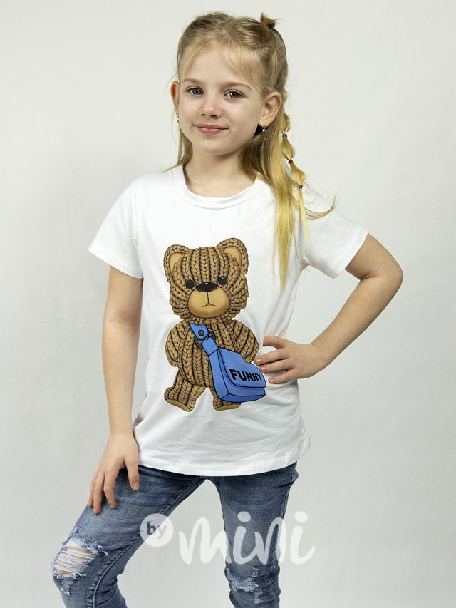 Funny teddy triko