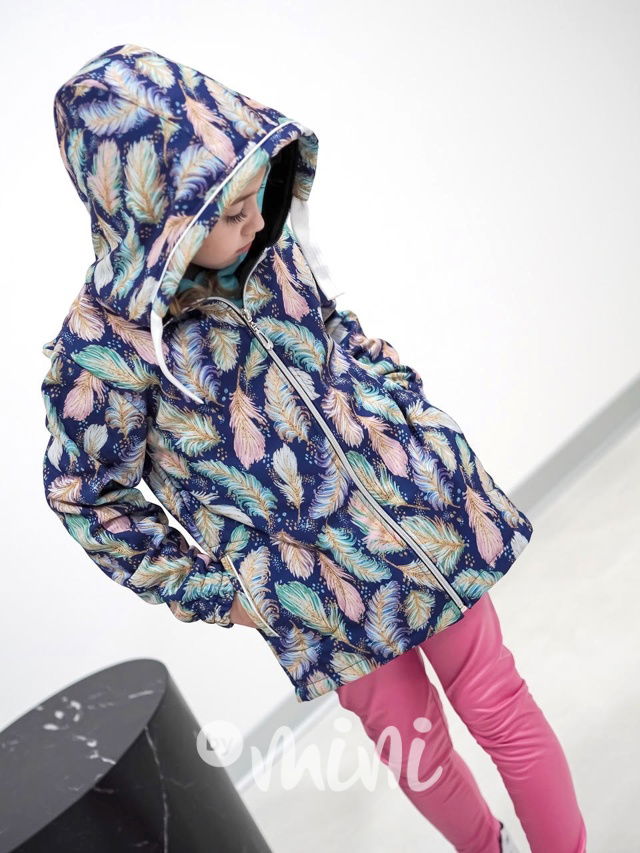 Warm softshell long bunda PÍRKA