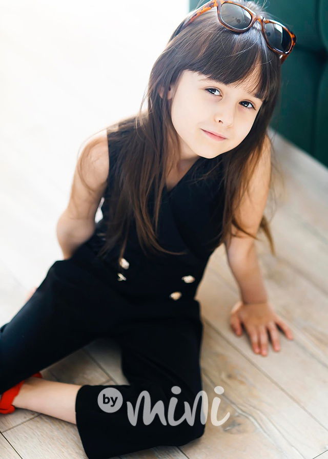 Fancy overal černý