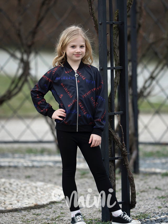 Wednesday mikina černá