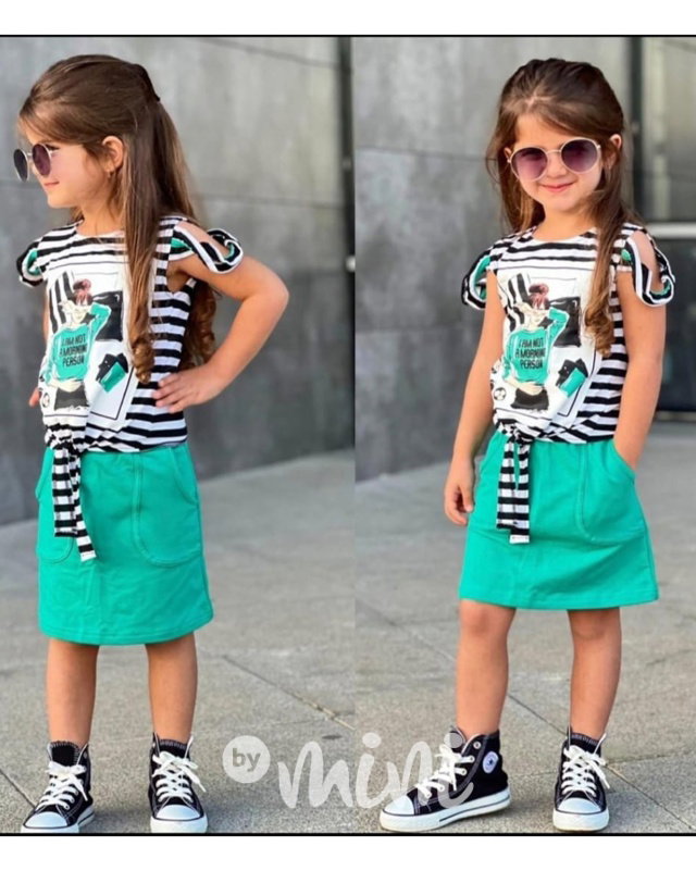 GIRL souprava mint