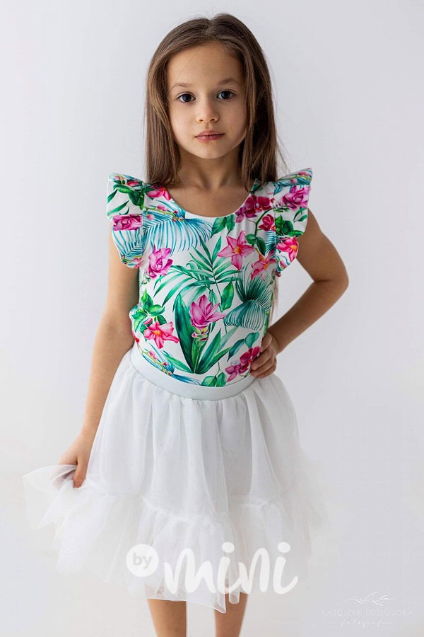 Lily Grey blůzka tropicana