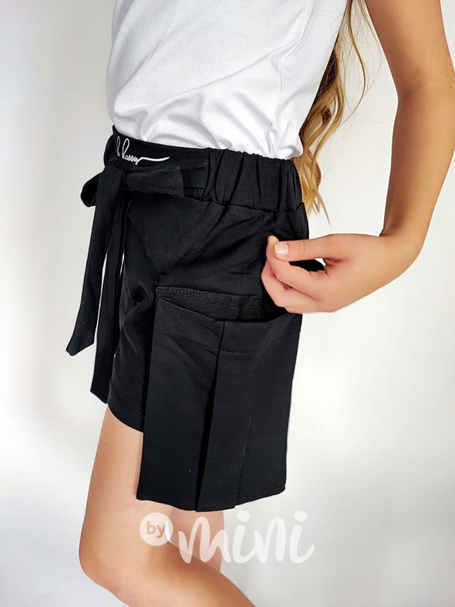 Cargo kraťasy černé