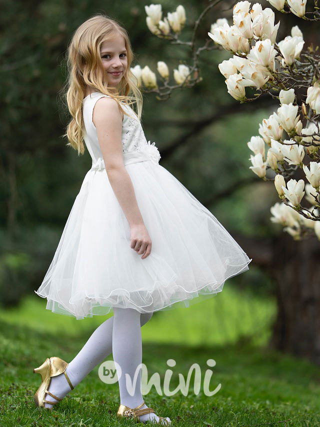 Slavnostní šaty Cinderella white