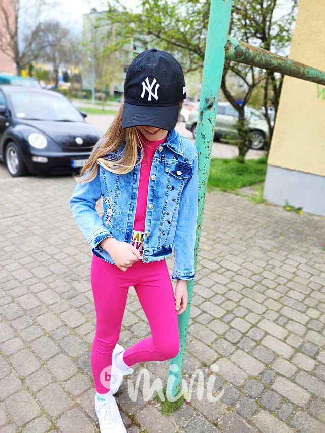 My style denim bunda