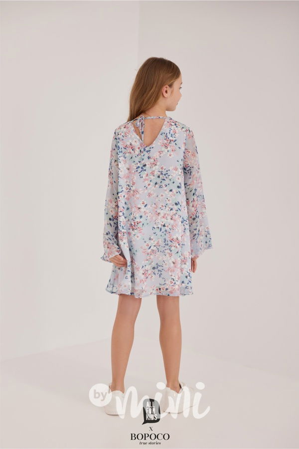 Květované Mini me šaty