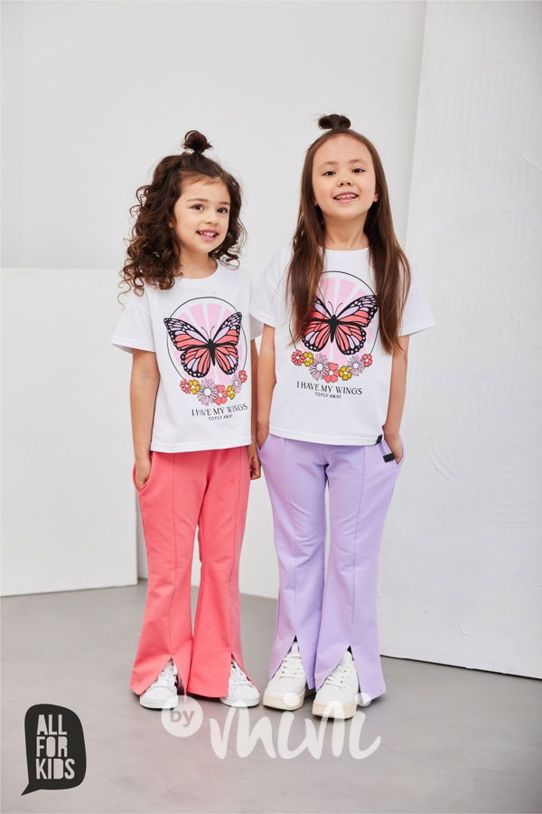 AFK bavlněné zvonáče coral