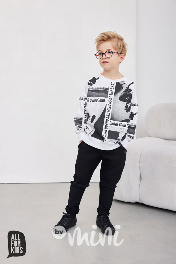 AFK ripped jeans black