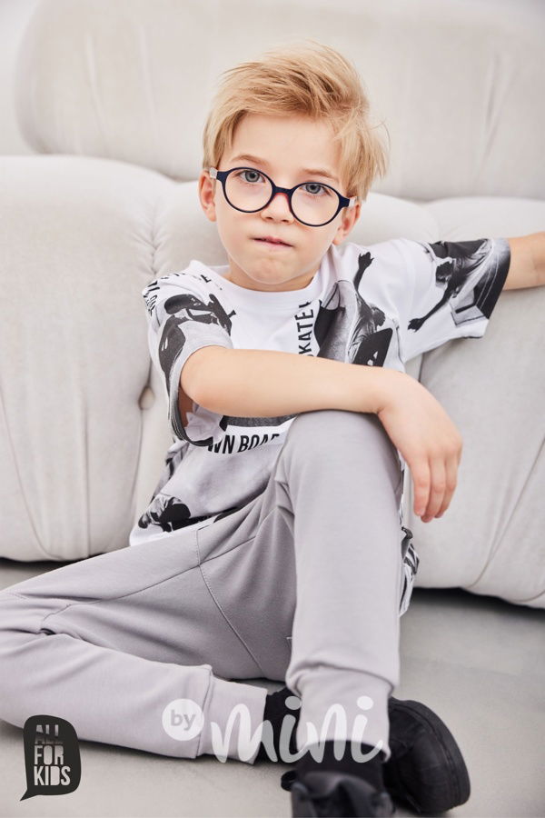 AFK biker jogger šedé