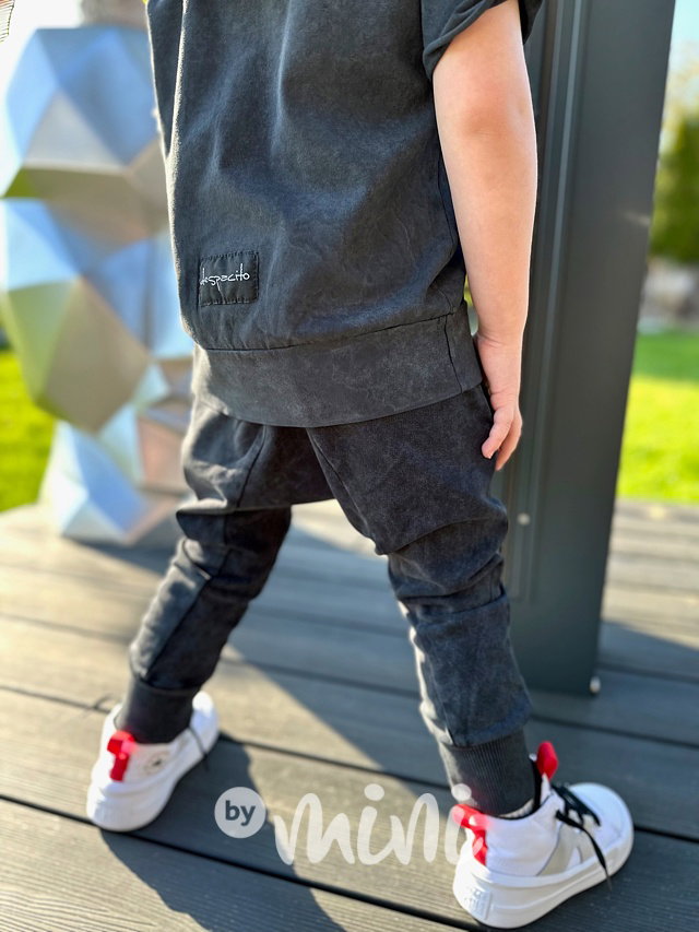 DESPACITO acid wash grafit jogger