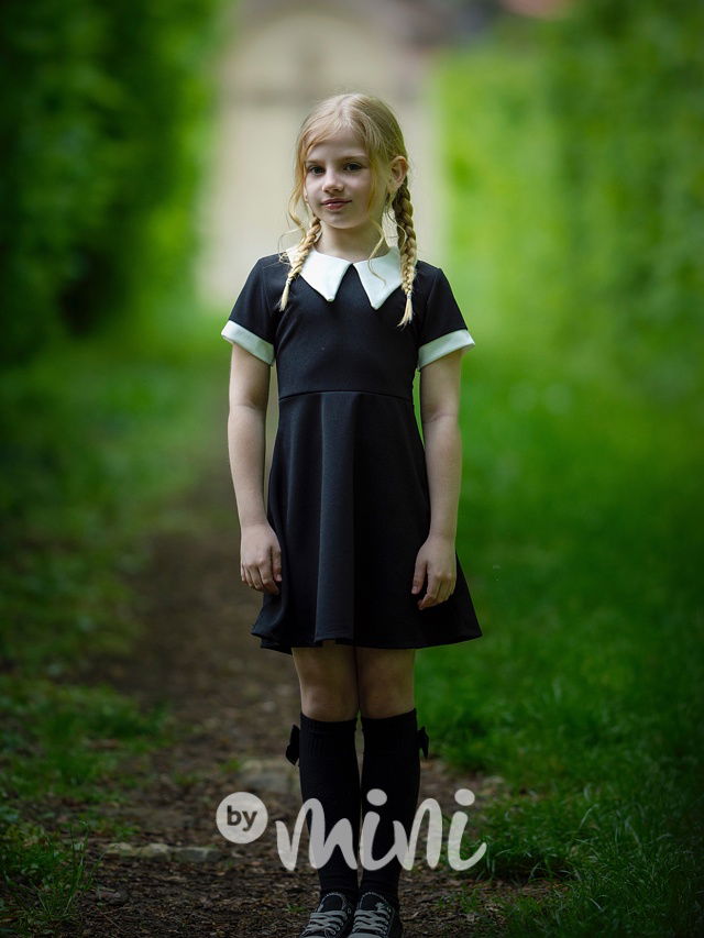 Wednesday classic summer šaty