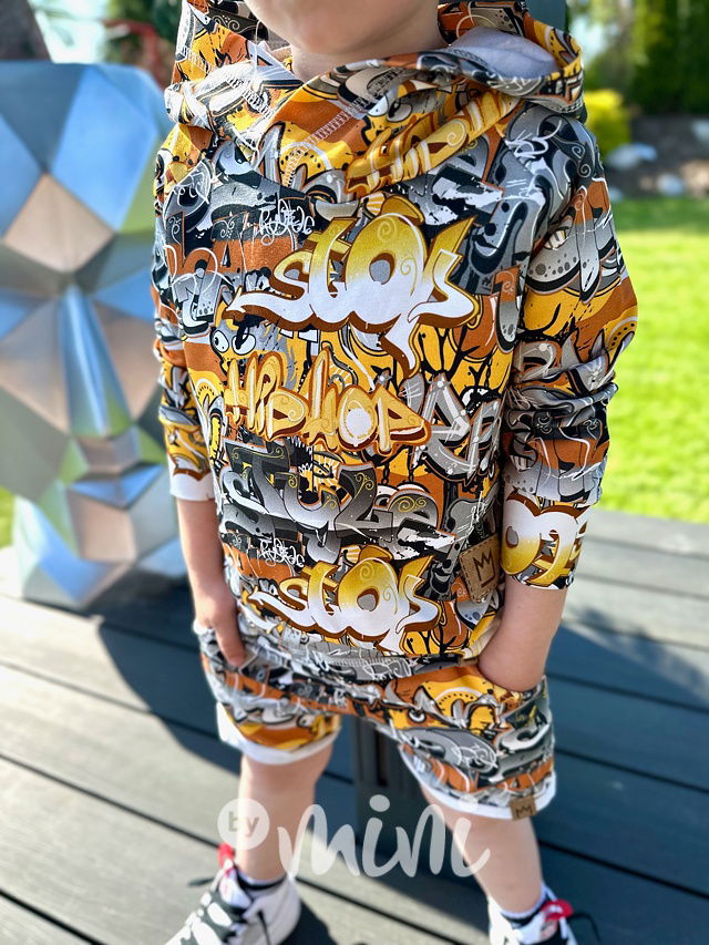 Honey graffiti mikina