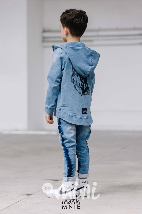 Mash Mnie ombre blue jeans