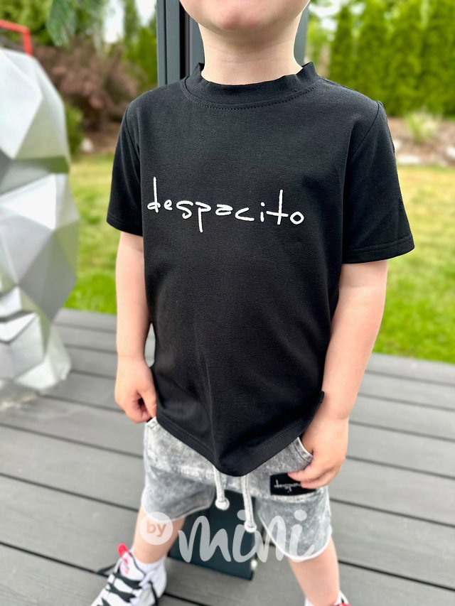 Despacito černé triko BASIC
