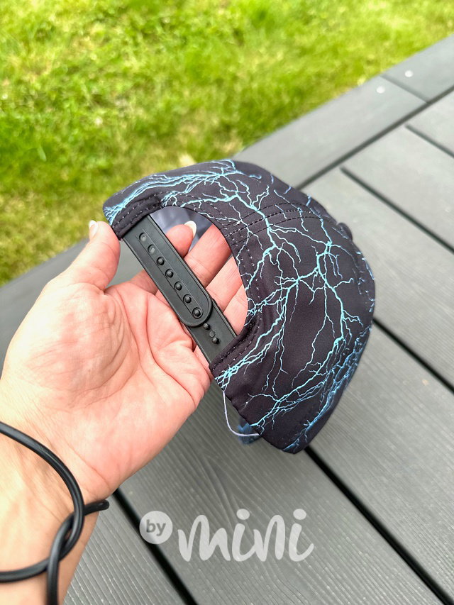 NY kšiltovka storm black/blue