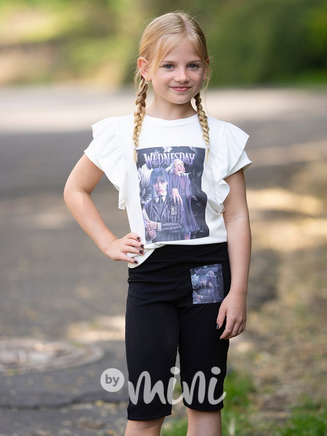 Wednesday letní frill set