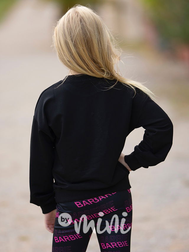 Love this mikina s kamínky černá