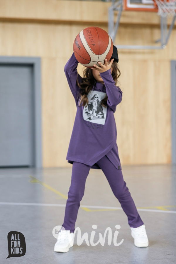 Tunika rebel soul lila