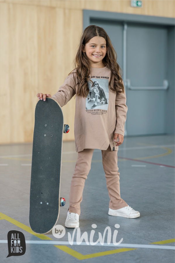 Tunika rebel soul beige