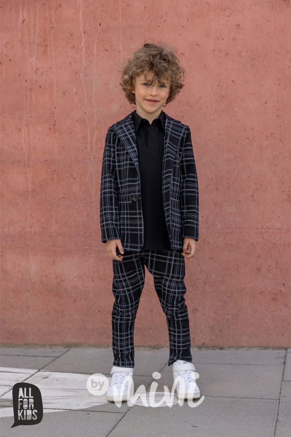 Bavlněná polo košile černá