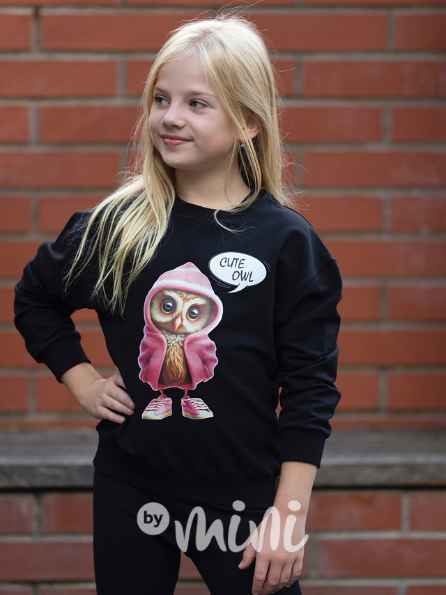 Cute owl mikina